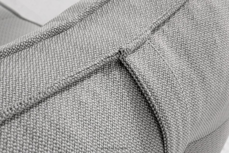 LOVIA Weiche Gartenliege aus gewebtem Outdoor-Stoff, 2-tlg., dunkelgrau/weiß dunkelgrau/weiß - Foto 8