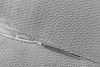 LOVIA Weiche Gartenliege aus gewebtem Outdoor-Stoff, 2-tlg., dunkelgrau/weiß dunkelgrau/weiß - Foto 13