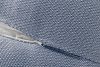 LOVIA Bequeme Gartenliege aus Outdoor-Gewebestoff 2-tlg. marineblau/weiß marineblau/weiß - Foto 13