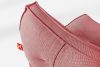 LOVIA Gartenmöbel-Set Sofa, Sessel, Sitzhocker aus Outdoor-Gewebestoff rot/weiß rot/weiß - Foto 7