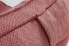 LOVIA Gartenmöbel-Set Sofa, Sessel, Sitzhocker aus Outdoor-Gewebestoff rot/weiß rot/weiß - Foto 9
