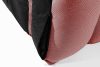 LOVIA Gartenmöbel-Set Sofa, Sessel, Sitzhocker aus Outdoor-Gewebestoff rot/weiß rot/weiß - Foto 11