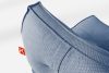 LOVIA Gartenmöbel-Set Sofa, Sessel, Sitzhocker aus Outdoor-Gewebestoff marineblau/weiß marineblau/weiß - Foto 7