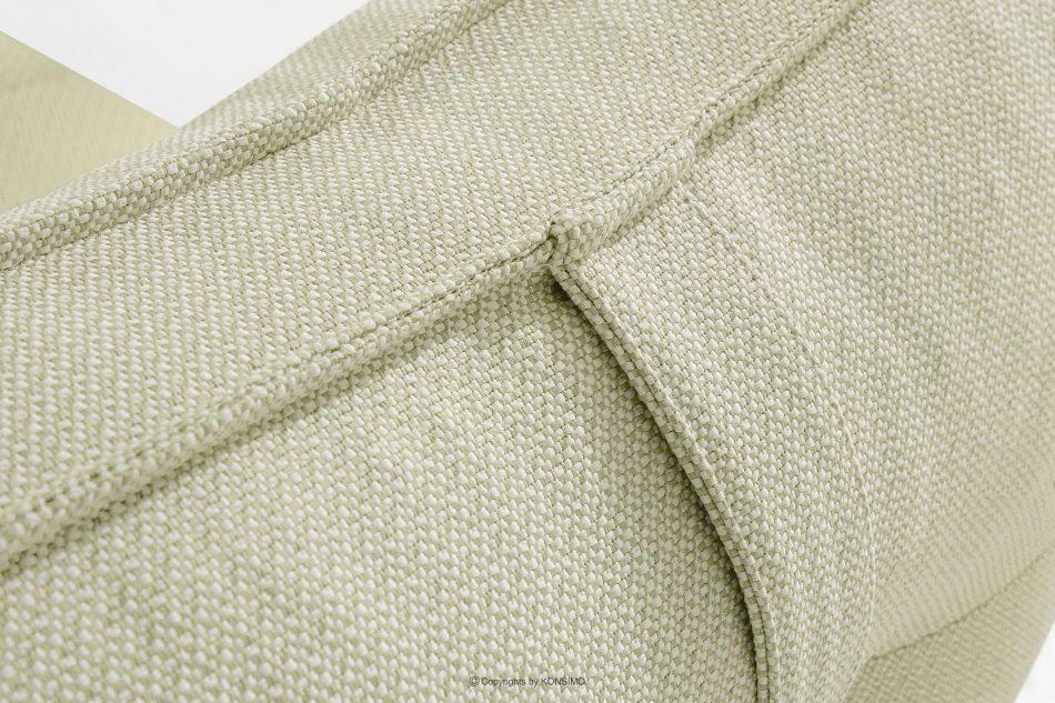 LOVIA Weiche Gartenmöbel aus Outdoor-Gewebestoff hellgrün/weiß hellgrün/weiß - Foto 8