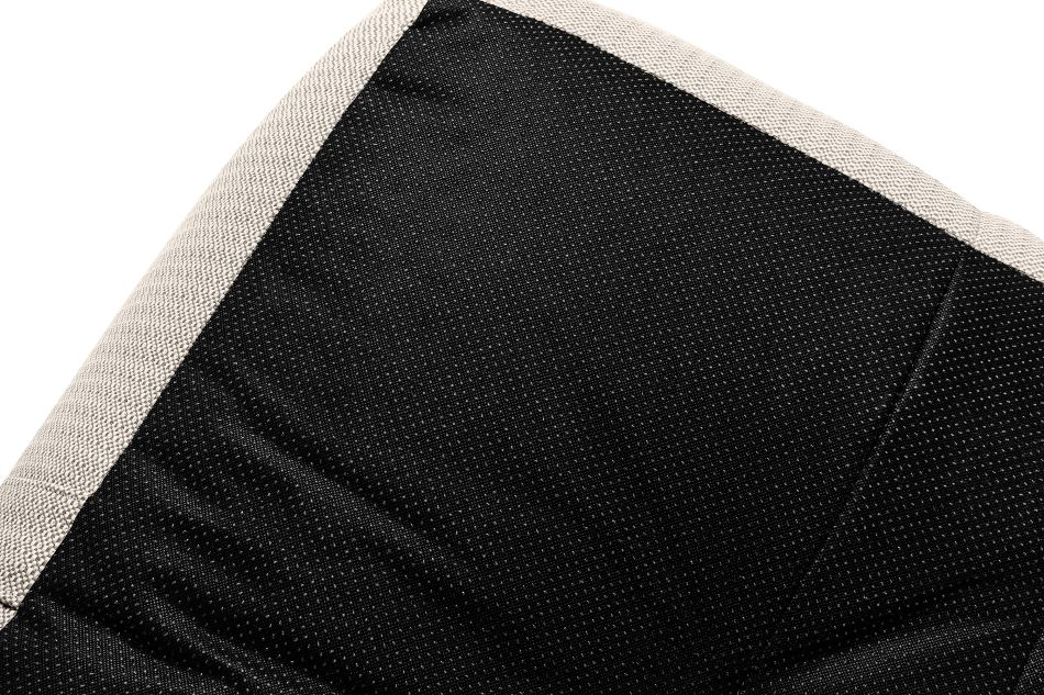 LOVIA Weiche Gartenmöbel aus Outdoor-Gewebestoff dunkelbeige/weiß dunkelbeige/weiß - Foto 19