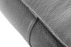 LOVIA Gartenmöbel Sofa Sessel Chaiselongue Sitzhocker Gewebestoff Outdoor schwarz/weiß schwarz/weiß - Foto 19