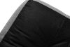 LOVIA Gartenmöbel Sofa Sessel Chaiselongue Sitzhocker Gewebestoff Outdoor schwarz/weiß schwarz/weiß - Foto 20