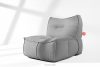LOVIA Gartenmöbel Sofa Sessel Chaiselongue Sitzhocker Gewebestoff Outdoor schwarz/weiß schwarz/weiß - Foto 36