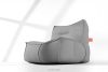 LOVIA Gartenmöbel Sofa Sessel Chaiselongue Sitzhocker Gewebestoff Outdoor schwarz/weiß schwarz/weiß - Foto 37