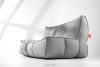 LOVIA Gartenmöbel Sofa Sessel Chaiselongue Sitzhocker Gewebestoff Outdoor schwarz/weiß schwarz/weiß - Foto 39