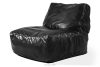 LOVIA Gartenmöbel-Set Sofa Sessel Chaiselongue Sitzhocker Gewebestoff Outdoor dunkelgrau/weiß dunkelgrau/weiß - Foto 32