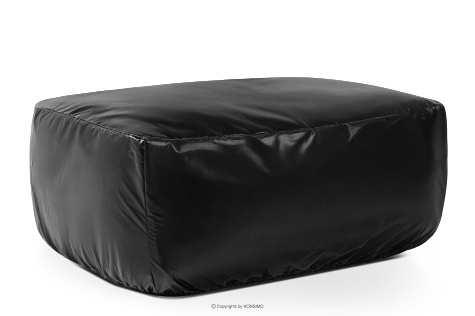 LOVIA Gartenmöbel-Set Sofa Sessel Chaiselongue Sitzhocker Gewebestoff Outdoor dunkelgrau/weiß dunkelgrau/weiß - Foto 32