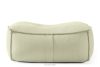 LOVIA Gartenmöbel-Set Sofa Sessel Chaiselongue Sitzhocker Gewebestoff Outdoor hellgrün/weiß hellgrün/weiß - Foto 16