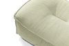 LOVIA Gartenmöbel-Set Sofa Sessel Chaiselongue Sitzhocker Gewebestoff Outdoor hellgrün/weiß hellgrün/weiß - Foto 18