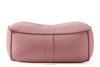 LOVIA Gartenmöbel Sofa Sessel Chaiselongue Sitzhocker Gewebestoff Outdoor rot/weiß rot/weiß - Foto 16