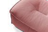 LOVIA Gartenmöbel Sofa Sessel Chaiselongue Sitzhocker Gewebestoff Outdoor rot/weiß rot/weiß - Foto 18