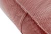 LOVIA Gartenmöbel Sofa Sessel Chaiselongue Sitzhocker Gewebestoff Outdoor rot/weiß rot/weiß - Foto 19