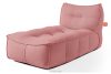 LOVIA Gartenmöbel Sofa Sessel Chaiselongue Sitzhocker Gewebestoff Outdoor rot/weiß rot/weiß - Foto 30