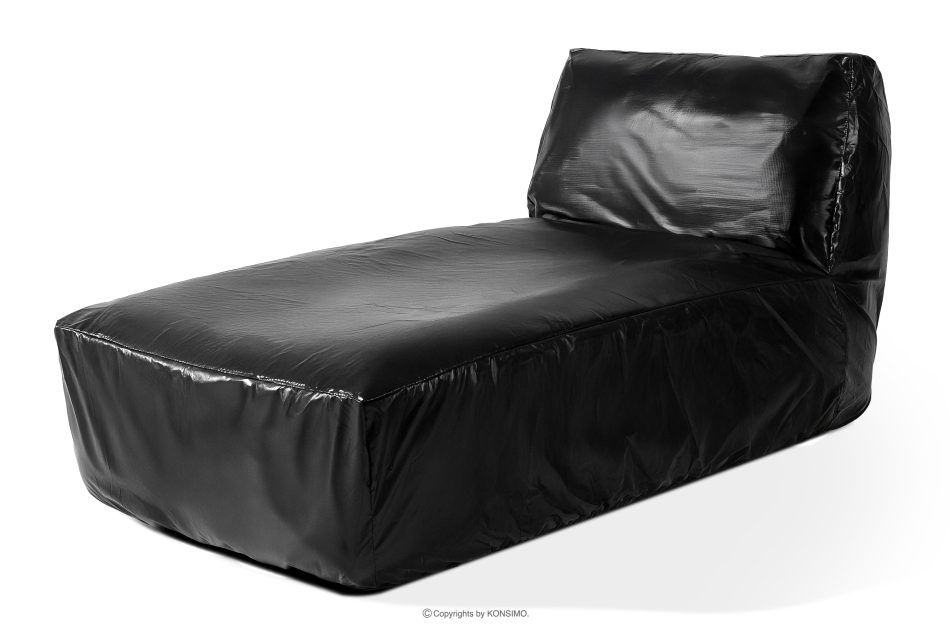 LOVIA Gartenmöbel Sofa Sessel Chaiselongue Sitzhocker Gewebestoff Outdoor rot/weiß rot/weiß - Foto 34