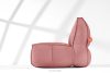 LOVIA Gartenmöbel Sofa Sessel Chaiselongue Sitzhocker Gewebestoff Outdoor rot/weiß rot/weiß - Foto 38