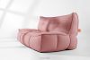 LOVIA Gartenmöbel Sofa Sessel Chaiselongue Sitzhocker Gewebestoff Outdoor rot/weiß rot/weiß - Foto 40