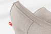 LOVIA Gartenmöbel-Set Sofa Sessel Chaiselongue Sitzhocker Gewebestoff Outdoor dunkelbeige/weiß dunkelbeige/weiß - Foto 7