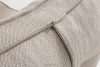 LOVIA Gartenmöbel-Set Sofa Sessel Chaiselongue Sitzhocker Gewebestoff Outdoor dunkelbeige/weiß dunkelbeige/weiß - Foto 9