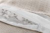 LOVIA Gartenmöbel-Set Sofa Sessel Chaiselongue Sitzhocker Gewebestoff Outdoor dunkelbeige/weiß dunkelbeige/weiß - Foto 14