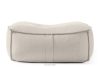LOVIA Gartenmöbel-Set Sofa Sessel Chaiselongue Sitzhocker Gewebestoff Outdoor dunkelbeige/weiß dunkelbeige/weiß - Foto 16
