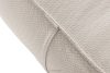 LOVIA Gartenmöbel-Set Sofa Sessel Chaiselongue Sitzhocker Gewebestoff Outdoor dunkelbeige/weiß dunkelbeige/weiß - Foto 19