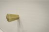 FLOREN Cremefarbene Kommode mit goldenen Beinen, modern cremefarben/goldfarben - Foto 4