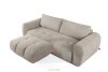 LIRA Dreisitziges Sofa aus Bouclé-Stoff in Grau grau - Foto 8
