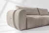 LIRA Dreisitziges Sofa aus Bouclé-Stoff in Grau grau - Foto 14