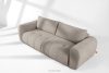 LIRA Dreisitziges Sofa aus Bouclé-Stoff in Grau grau - Foto 20