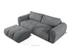 LIRA Boucle-Sofa im Japandi-Stil, dunkelgrau dunkelgrau - Foto 7