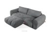 LIRA Boucle-Sofa im Japandi-Stil, dunkelgrau dunkelgrau - Foto 8