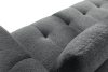 LIRA Boucle-Sofa im Japandi-Stil, dunkelgrau dunkelgrau - Foto 11