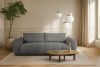 LIRA Boucle-Sofa im Japandi-Stil, dunkelgrau dunkelgrau - Foto 22