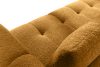 LIRA Bouclé-Sofa im Japandi-Stil in Honig honigfarben - Foto 11