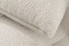 LIRA Dreisitziges Sofa aus Bouclé-Stoff in Weiß weiß - Foto 15