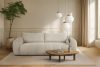 LIRA Dreisitziges Sofa aus Bouclé-Stoff in Weiß weiß - Foto 22