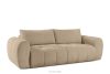 LIRA Dreisitziges Sofa aus Bouclé-Stoff in Beige beige - Foto 3