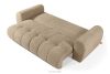 LIRA Dreisitziges Sofa aus Bouclé-Stoff in Beige beige - Foto 6