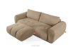 LIRA Dreisitziges Sofa aus Bouclé-Stoff in Beige beige - Foto 8