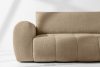 LIRA Dreisitziges Sofa aus Bouclé-Stoff in Beige beige - Foto 9