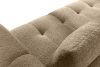LIRA Dreisitziges Sofa aus Bouclé-Stoff in Beige beige - Foto 11