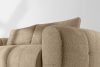 LIRA Dreisitziges Sofa aus Bouclé-Stoff in Beige beige - Foto 12