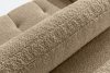 LIRA Dreisitziges Sofa aus Bouclé-Stoff in Beige beige - Foto 13