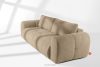 LIRA Dreisitziges Sofa aus Bouclé-Stoff in Beige beige - Foto 21