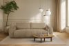 LIRA Dreisitziges Sofa aus Bouclé-Stoff in Beige beige - Foto 22